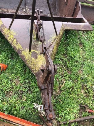 Traílla para tractor