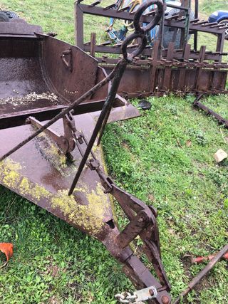 Traílla para tractor