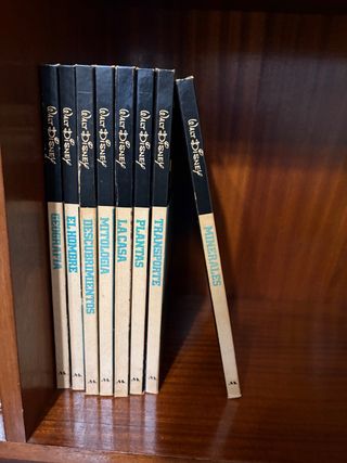 Colección libros WALT DISNEY 1971