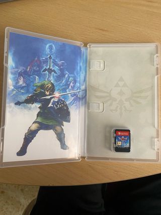 Zelda Skyward Sword HD Nintendo Switch