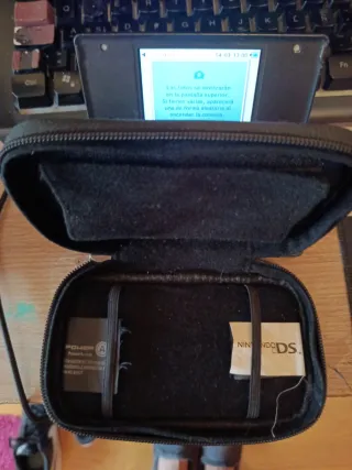 Nintendo DSi Nero Edizione Limitata Pokemon Nero