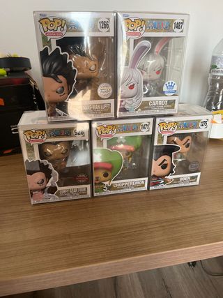Funko Pop! One Piece (5 figuras)
