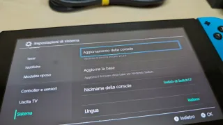 Nintendo Switch V1 Seriale Basso