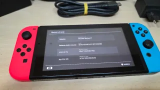 Nintendo Switch V1 Seriale Basso