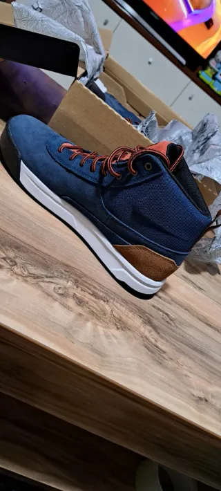 Scarponi The North Face impermeabili blu