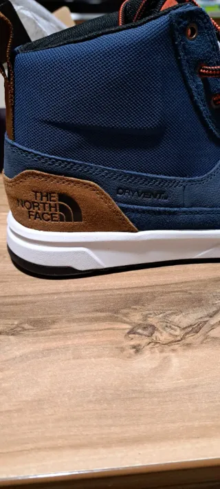 Scarponi The North Face impermeabili blu