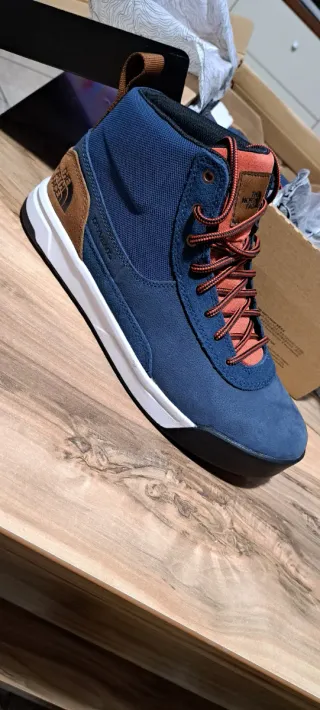 Scarponi The North Face impermeabili blu