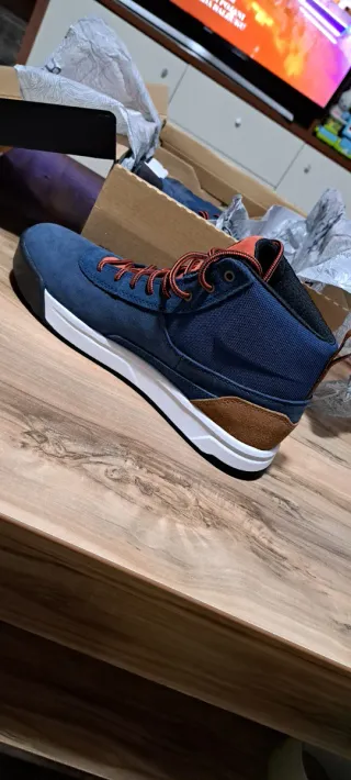 Scarponi The North Face impermeabili blu