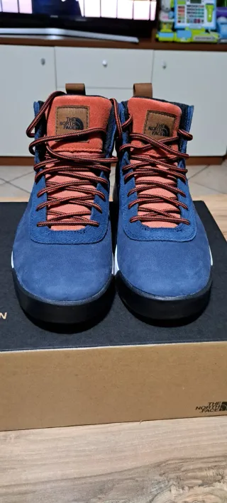 Scarponi The North Face impermeabili blu