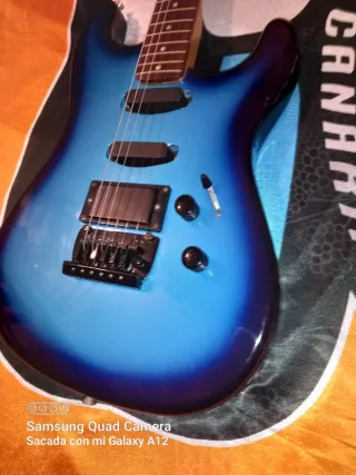 Guitarra Eléctrica Stratocaster Azul