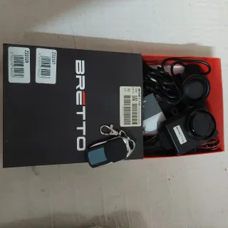 Alarma Moto Bretto W200 con Mando