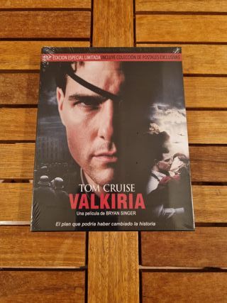 Valkiria - Blu-ray nuevo - Ed. especial limitada
