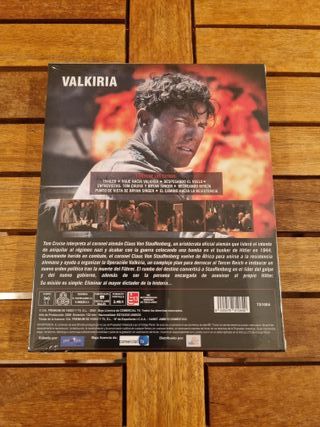 Valkiria - Blu-ray nuevo - Ed. especial limitada