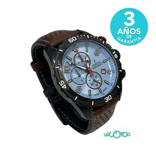 Reloj Festina Cuarzo Acero Marrón Negro