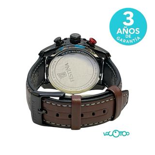 Reloj Festina Cuarzo Acero Marrón Negro