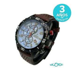 Reloj Festina Cuarzo Acero Marrón Negro