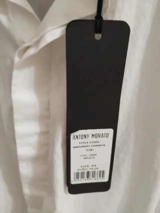 Camicia Antony Morato bianca taglia XS