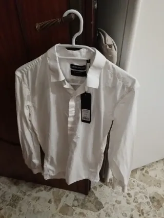 Camicia Antony Morato bianca taglia XS