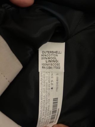 Abrigo estilo Sargento Pepper