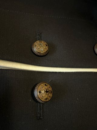 Abrigo estilo Sargento Pepper