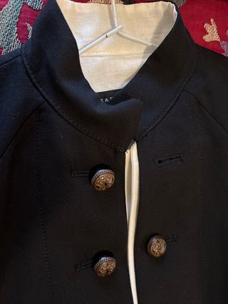 Abrigo estilo Sargento Pepper