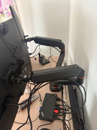 Soporte doble para monitor