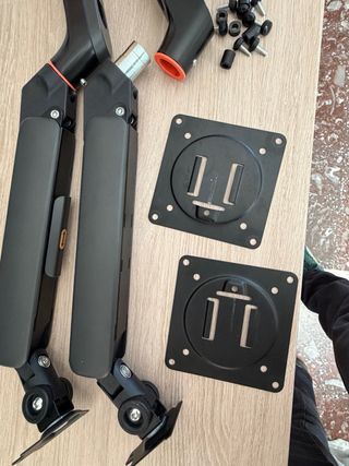 Soporte doble para monitor