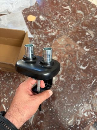 Soporte doble para monitor