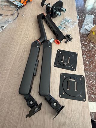 Soporte doble para monitor