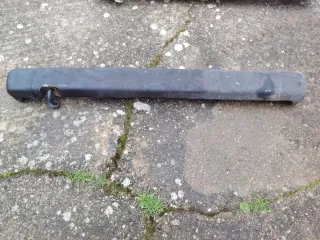 Paragolpes trasero Nissan Patrol