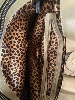 Bolso Guess Beige y Negro