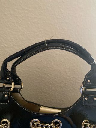 Bolso Guess Beige y Negro