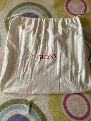 Bolso Guess Beige y Negro