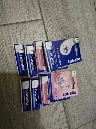 Labello Classic Care e Pearly Shine 7 totali