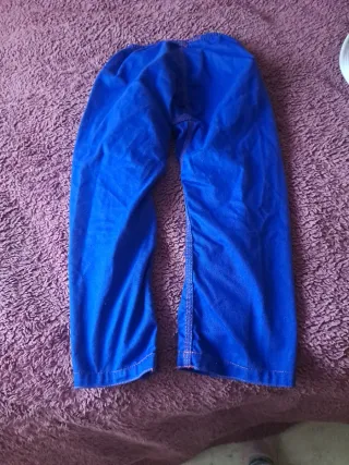 Pantalón Kimono Jiu Jitsu Azul Outshock