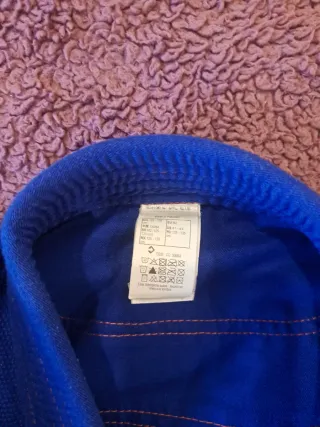 Pantalón Kimono Jiu Jitsu Azul Outshock