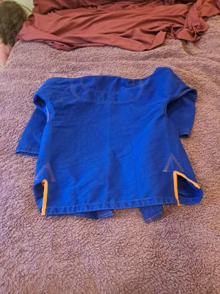 Pantalón Kimono Jiu Jitsu Azul Outshock