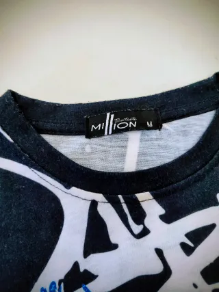 ✅ BATISTE MILLION camiseta streetwear unisex.✅