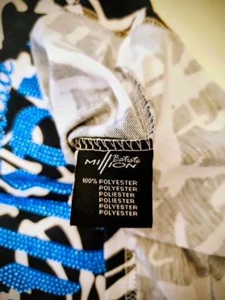 ✅ BATISTE MILLION camiseta streetwear unisex.✅