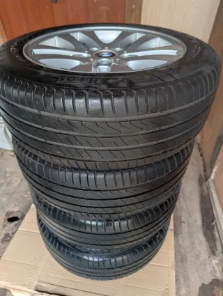 Llantas BMW 16 con Neumáticos Pirelli