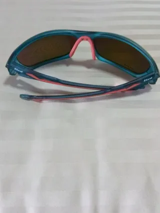 Gafas de sol Blast naranjas y turquesa