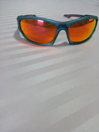 Gafas de sol Blast naranjas y turquesa