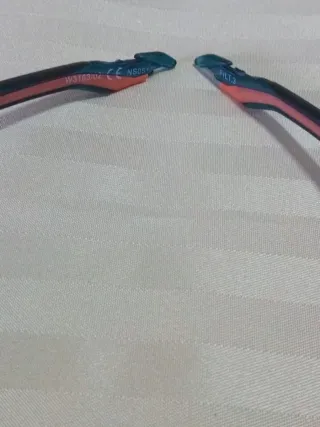 Gafas de sol Blast naranjas y turquesa