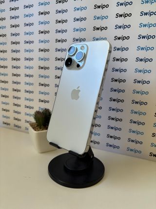 IPHONE 14 PRO MAX 128GB Argento Batteria 100%