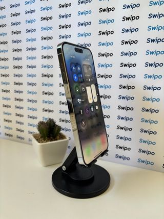 IPHONE 14 PRO MAX 128GB Argento Batteria 100%