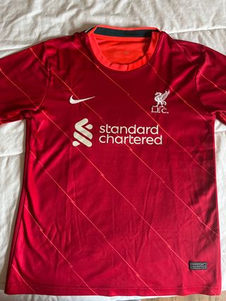 Camiseta Liverpool Nike Talla M