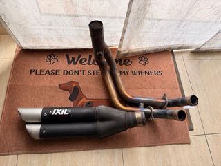 Escape IXIL Dual Hyperlow Yamaha MT07/XSR700