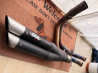 Escape IXIL Dual Hyperlow Yamaha MT07/XSR700