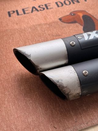 Escape IXIL Dual Hyperlow Yamaha MT07/XSR700