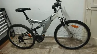 Bicicleta Decathlon 26 Doble Suspensión